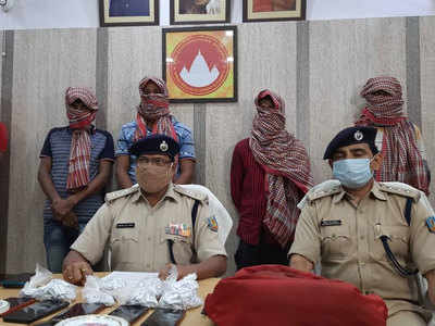 Jharkhand: करीब 3 लाख की ब्राउन शुगर के साथ छह गिरफ्तार, चेकिंग के दौरान पुलिस को मिली कामयाबी