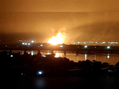 सूरत के ONGC प्लांट में ब्लास्ट, लेबनान जैसा धमाका!