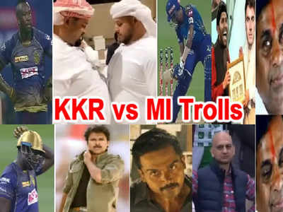 KKR vs MI Trolls: అయ్యో రసెల్ ముంచేశావే..! కమిన్స్‌నీ ఉతికారేస్తున్న నెటిజన్లు