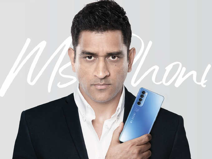 OPPO Reno 4 pro Dhoni Edition