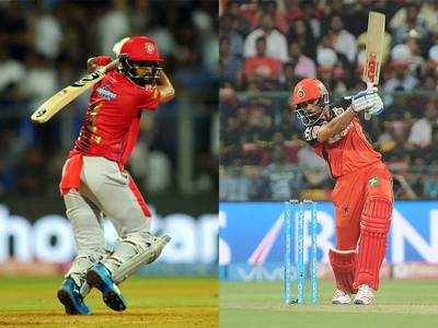 KXIP vs RCB IPL 2020 Live Score: बेंगळुरू विरुद्ध पंजाब सामन्याचे लाइव्ह अपडेट; पंजाबचा  बेंगळुरूवर ९७ धावांनी दणदणीत विजय