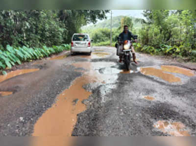 ಕುಮಟಾ-ಶಿರಸಿ ಹೆದ್ದಾರಿ ಪರಿಸ್ಥಿತಿ ಅಯೋಮಯ