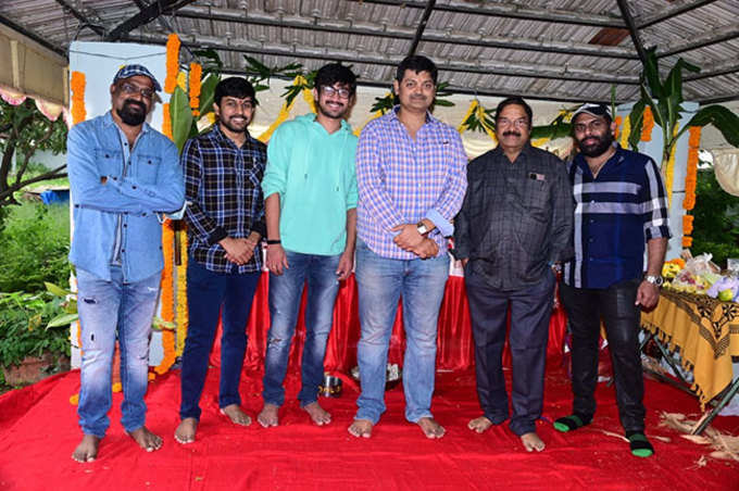 Raj Tarun, Vijay Kumar Konda New Movie