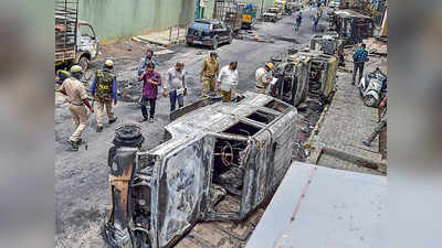 बेंगलुरु हिंसा: 30 स्थानों पर एनआईए का बड़ा सर्च ऑपरेशन, मुख्य साजिशकर्ता भी गिरफ्तार