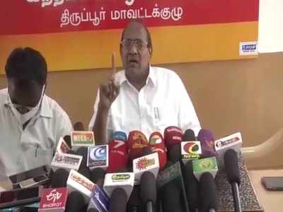 திருப்பூர் சம்பவம்: மாநில அரசு பொறுப்பேற்க வேண்டும்-எம்.பி.வலியுறுத்தல்