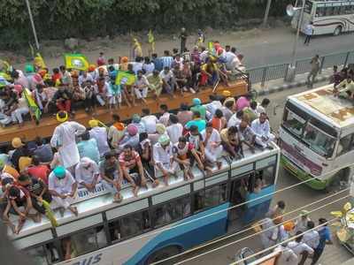 வேளாண் மசோதாக்களுக்கு எதிராக இன்று பாரத் பந்த் - ஒன்று திரண்ட விவசாயிகள்!