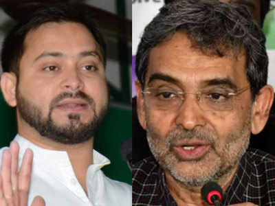 Bihar Elections 2020: महागठबंधन से जल्द नाता तोड़ने की तैयारी में कुशवाहा, एनडीए में हो सकती है वापसी