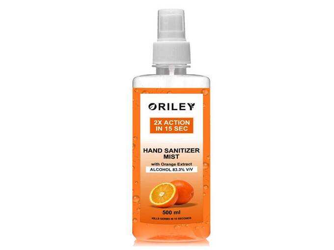 https://www.amazon.in/ORILEY-Sanitizer-Spray-based-Rinse-free-Protection/dp/B08CZXBFHG/ref=sxin_11_lp-trr-2-eu_9b74b07ed95789219ba1c677d1e15ab7d9d4ab3c?crid=240AZZXQ2BTIO&amp;cv_ct_cx=spray+sanitizer&amp;dchild=1&amp;keywords=spray+sanitizer&amp;pd_rd_i=B08CZXBFHG&amp;pd_rd_r=d8075287-0969-4add-a37b-ed9c8d941d18&amp;pd_rd_w=NNXLN&amp;pd_rd_wg=fMxr3&amp;pf_rd_p=78e32c6c-1456-497e-a456-6b663737a3ea&amp;pf_rd_r=F20J2F4WJVMNDK3QAHXF&amp;qid=1600926067&amp;sprefix=spray+sain%2Caps%2C518&amp;sr=1-4-439ac954-ad46-4ba0-bd86-480f8aab80ed&amp;tag=nbt_apnabazaar-21&amp;ext_vrnc=hi