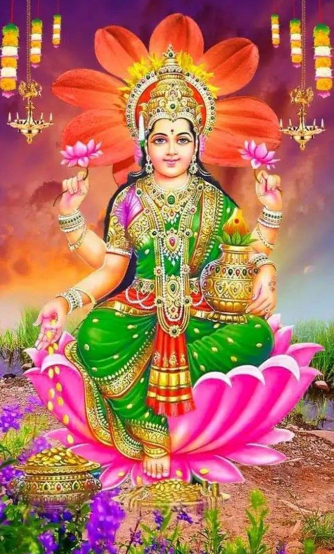 Goddess Lakshmi