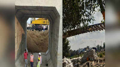 moradabad news: मुरादाबाद रेलवे ने पेश की मिसाल, 7 घंटे में अंडरपास बनाकर जाम से दी आजादी
