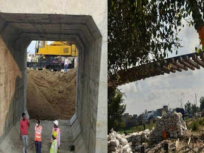 moradabad news: मुरादाबाद रेलवे ने पेश की मिसाल, 7 घंटे में अंडरपास बनाकर जाम से दी आजादी