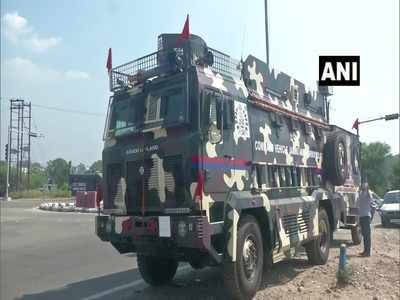 ಕಣಿವೆ ಪೊಲೀಸರಿಗೆ ಹವಾನಿಯಂತ್ರಿತ ಕಮಾಂಡ್ ವೆಹಿಕಲ್: ಏನುಂಟು, ಏನಿಲ್ಲ?