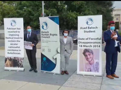पाकिस्तान के खिलाफ यूएन के सामने प्रोटेस्ट, सिंधी-बलोच मानवाधिकार संगठनों ने लगाए गंभीर आरोप