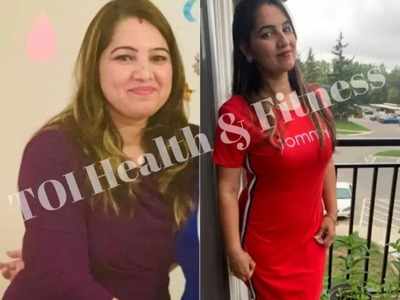 Weight loss story: पति की मदद से इस महिला ने 2.5 महीने में घटाया 14 किलो वजन!