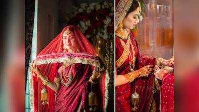 Pakistani Bride: इस पाकिस्तानी दुल्हन ने निकाह में पहनी ऐश्वर्या राय बच्चन जैसी लाल साड़ी, लगी बेहद सुंदर