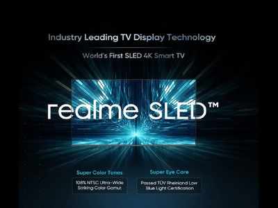 रियलमी ला रही दुनिया का पहला SLED 4K SmartTV, जल्द होगा लॉन्च
