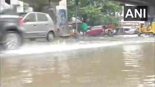 Hyderabad: भारी बारिश के बाद पानी-पानी हुआ हैदराबाद शहर