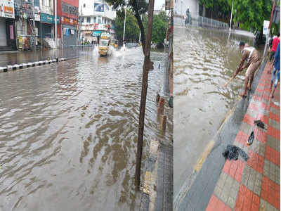 Telangana Rains: तेलंगाना में दो दिनों से लगातार मूसलाधार बारिश, मची तबाही, खुद CM ने संभाला मोर्चा