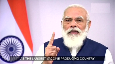 Corona Vaccine : संयुक्त राष्ट्राच्या मंचावरून पंतप्रधान मोदींचं जगाला मोठं आश्वासन!