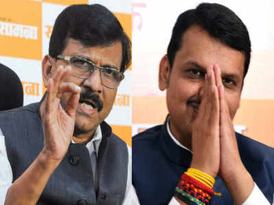 शिवसेना का कांग्रेस-NCP से मोहभंग! क्यों संजय राउत ने की देवेंद्र फडणवीस से मुलाकात?