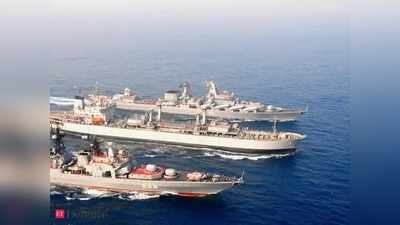 समुद्र में चीन को साफ संदेश, ऑस्‍ट्रेलिया, रूस के बाद जापान ने भी भारत संग मिलाई ताल