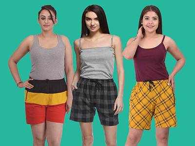 Womens Shorts : डेली यूज और कैजुअल वियर के लिए बेस्ट हैं ये Womens Shorts