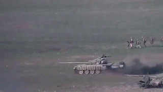 जब आर्मेनिया ने मिसाइल से उड़ाया अजरबैजान का युद्धक टैंक, वीडियो वायरल