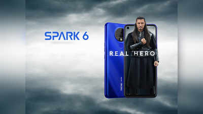 Tecno Spark 6 मीडियाटेक प्रोसेसर के साथ लॉन्च, 5 कैमरे और कीमत ₹10 हजार से कम