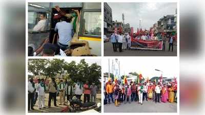 ರಾಜ್ಯಾದ್ಯಂತ ರಸ್ತೆಗಿಳಿದ ಅನ್ನದಾತರು, ರೈತ ವಿರೋಧಿ ಮಸೂದೆ ಖಂಡಿಸಿ ಕರ್ನಾಟಕ ಬಂದ್