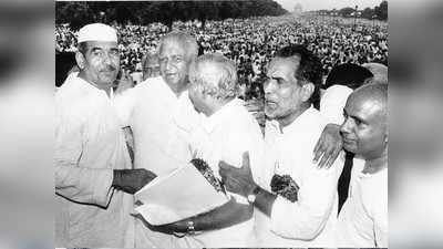 इंडिया गेट पर कृषि कानून पर उबाल: 1988 का वह आंदोलन, जब बाबा टिकैत की हुंकार से कांप गई थी दिल्ली में सरकार