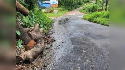 അറവുശാലയിൽ നിന്നുള്ള മലിനജലം റോഡിലേക്ക്; വാഴത്തോപ്പ് ഗ്രാമപഞ്ചായത്തിന് മൗനം