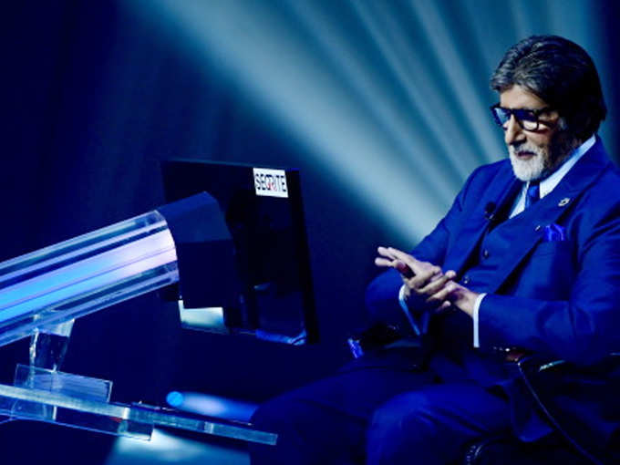 &#39;केबीसी 12&#39; के सेट पर बिग बी-Srbachchan.tumblr.com