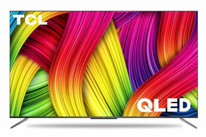 05. ரூ. 60,000 பட்ஜெட்டிற்குள் சிறந்த டிவி : TCL 55C715 QLED Android TV