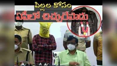 కర్నూలు: విగ్రహ ధ్వంసం మిస్టరీ వీడింది.. పిల్లలు పుట్టడం లేదని.. !