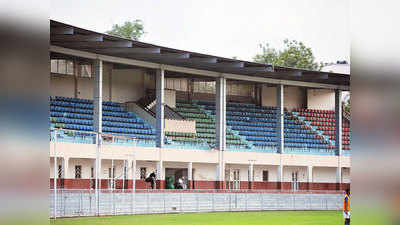 Lucknow News: शासनादेश के खिलाफ खेल प्रशिक्षकों ने घेरा निदेशालय