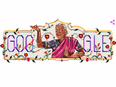 Google Doodle पर छाईं जोहरा सहगल, कभी हॉलिवुड तक पर चलता था राज