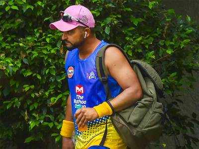 Suresh Raina పేరును తొలగించిన చెన్నై సూపర్ కింగ్స్