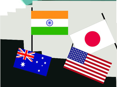 जापान में मिलेंगे Quad देश, चीन से टक्‍कर के लिए बनेगी एशियाई नाटो की रूपरेखा