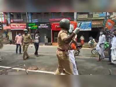 ഒബിസി മോർച്ച കോട്ടയം കളക്ടറേറ്റിലേക് നടത്തിയ മാർച്ചിൽ സംഘർഷം, പ്രവര്‍ത്തകരെ പോലീസ് അറസ്റ്റ് ചെയ്ത് നീക്കി