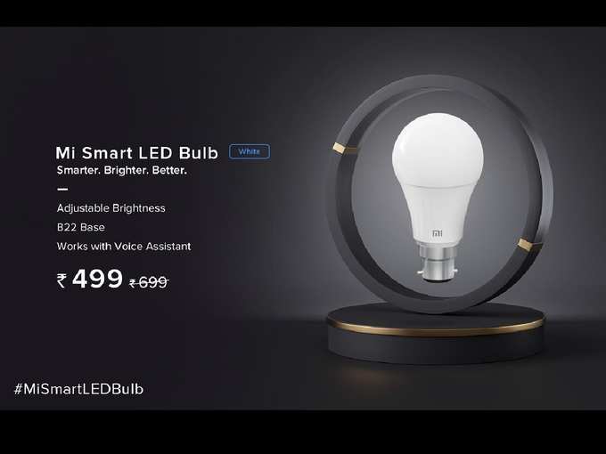 Mi Smart LED bulb