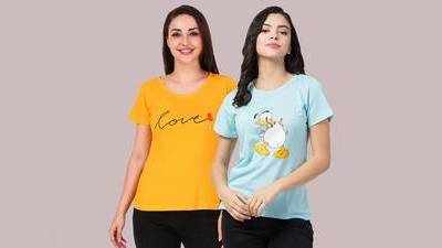 Mega Fashion Sale : सेल से खरीदें नए और ट्रेंडी Womens T-shirt, मिल रहा है बंपर डिस्काउंट