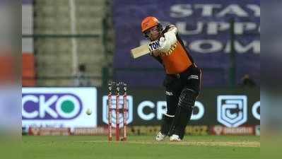 DC vs SRH: हैदराबादची धमाकेदार फलंदाजी, दिल्लीपुढे १६३ धावांचे आव्हान