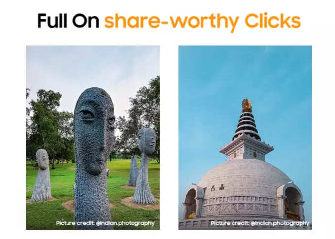 Full On share-worthy clicks