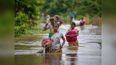 असम में बाढ़ के हालात में सुधार, अब भी 12 जिलों में पौने 3 लाख लोग प्रभावित