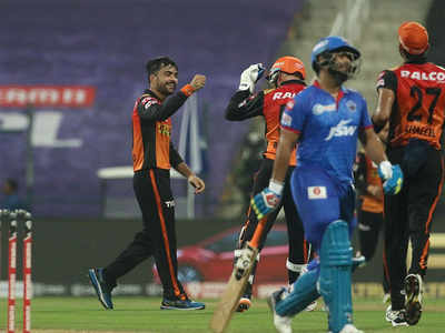 IPL 2020, DC vs SRH Highlights: सनराइजर्स हैदराबाद ने दिल्ली कैपिटल्स को दी मात, दर्ज की 13वें सीजन की अपनी पहली जीत