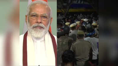 हाथरस गँगरेपः PM मोदी गप्प का? विरोधकांचा हल्लाबोल, सोशल मीडियावरही आक्रोश