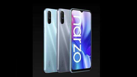 Realme Narzo 20A : ஒரு நேர்மையான பட்ஜெட் போன்; இன்று முதல் விற்பனை!