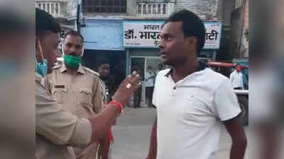 खुद को बीजेपी नेता का भाई बताकर पुलिस से की अभद्रता, अब गिरफ्तार हुआ युवक