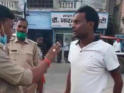 खुद को बीजेपी नेता का भाई बताकर पुलिस से की अभद्रता, अब गिरफ्तार हुआ युवक