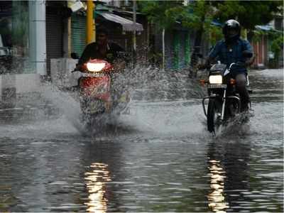 ஆறு மாவட்டங்களில் கனமழை எச்சரிக்கை: சென்னை வானிலை ஆய்வு மையம்!